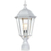 Westlake White Outdoor Pole/Post Mount - Outdoor Pole/Post Mount