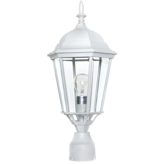 Westlake White Outdoor Pole/Post Mount - Outdoor Pole/Post Mount