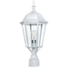 Westlake White Outdoor Pole/Post Mount - Outdoor Pole/Post Mount