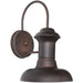 Wharf Empire Bronze Outdoor Wall Mount - Outdoor Wall Mount