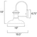 Wharf Empire Bronze Outdoor Wall Mount - Outdoor Wall Mount