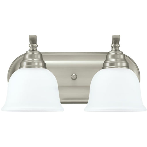 Wheaton Brushed Nickel LED Vanity Fixture - Bath & Vanity