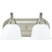 Wheaton Brushed Nickel LED Vanity Fixture - Bath & Vanity