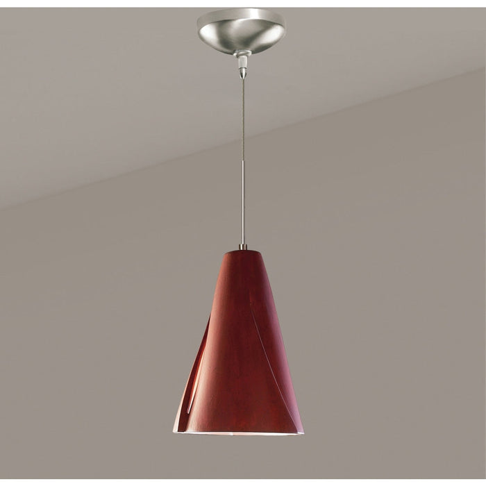 Whirl Red Rock Halogen Mini Pendant - Mini-Pendants