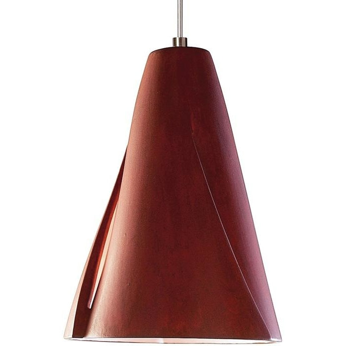Whirl Red Rock Halogen Mini Pendant - Mini-Pendants