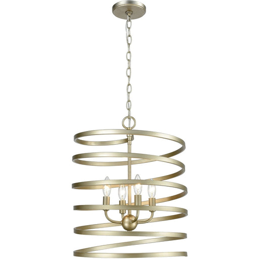 Whirlwind Aged Silver Pendant - Pendants