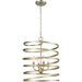 Whirlwind Aged Silver Pendant - Pendants
