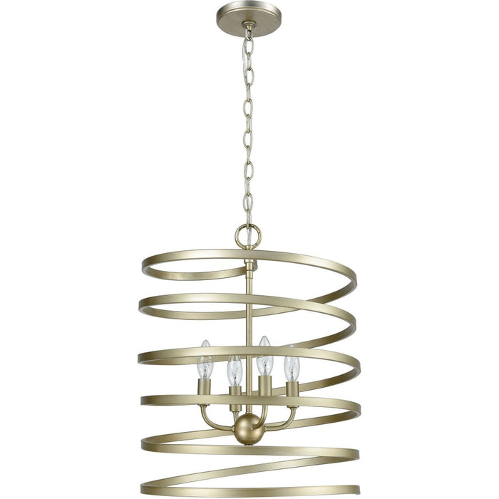 Whirlwind Aged Silver Pendant - Pendants