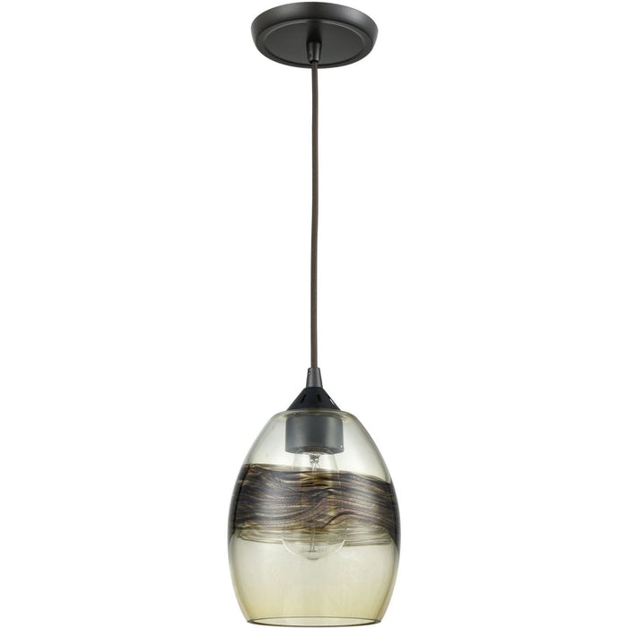 Whisp Oil Rubbed Bronze Mini Pendant - Mini-Pendants