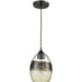 Whisp Oil Rubbed Bronze Mini Pendant - Mini-Pendants