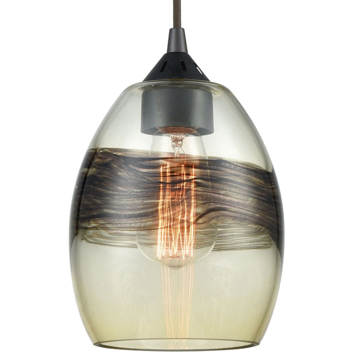 Whisp Oil Rubbed Bronze Mini Pendant - Mini-Pendants