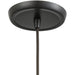 Whisp Oil Rubbed Bronze Mini Pendant - Mini-Pendants