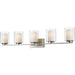 Willow Brushed Nickel Vanity | theLightShop