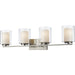 Willow Brushed Nickel Vanity | theLightShop