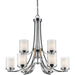Willow Chrome Chandelier | theLightShop