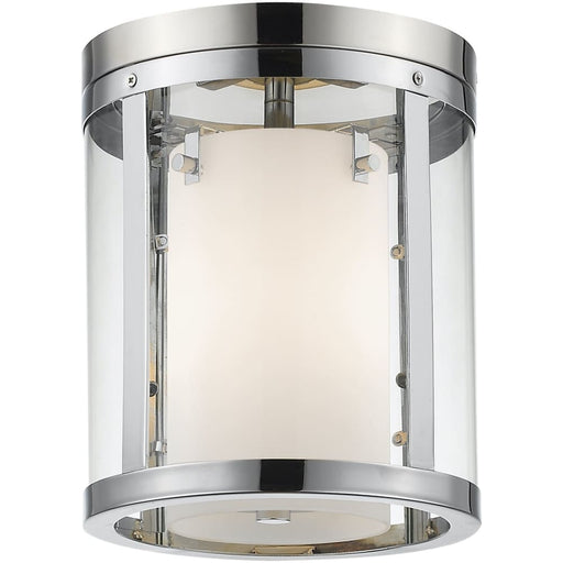 Willow Chrome Flushmount | theLightShop