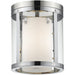 Willow Chrome Flushmount | theLightShop