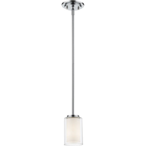 Willow Chrome Mini-Pendant | theLightShop