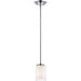 Willow Chrome Mini-Pendant | theLightShop