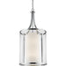Willow Chrome Pendant | theLightShop