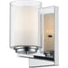 Willow Chrome Wall Sconce | theLightShop