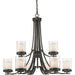 Willow Olde Bronze Chandelier | theLightShop