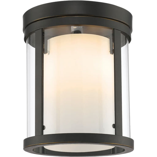 Willow Olde Bronze Flushmount | theLightShop