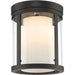 Willow Olde Bronze Flushmount | theLightShop