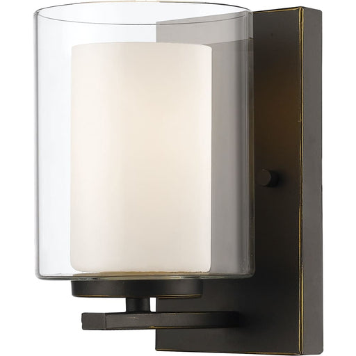Willow Olde Bronze Wall Sconce | theLightShop