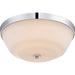 Willow Polished Nickel Flushmount - Flushmounts