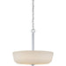Willow Polished Nickel Pendants - Pendants