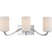 Willow Polished Nickel Wall Sconce - Wall Sconce