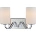 Willow Polished Nickel Wall Sconce - Wall Sconce