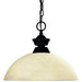 Windsor Matte Black Pendant | theLightShop