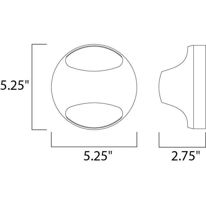 Wink Black Wall Sconce - Wall Sconce