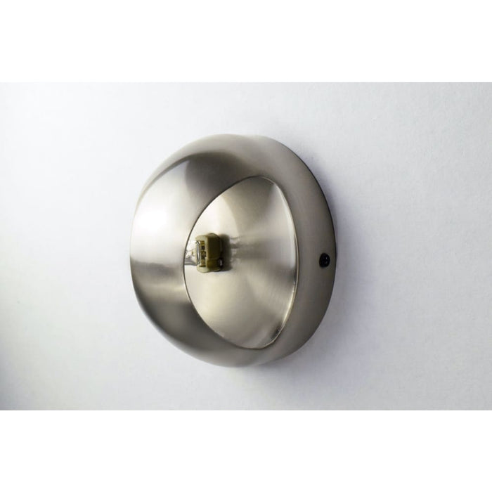 Wink Satin Nickel Wall Sconce - Wall Sconce