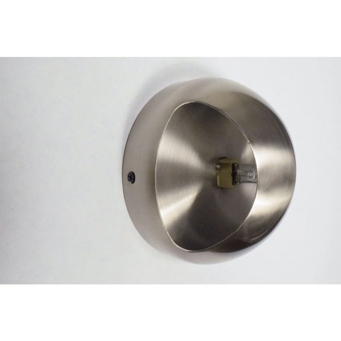 Wink Satin Nickel Wall Sconce - Wall Sconce