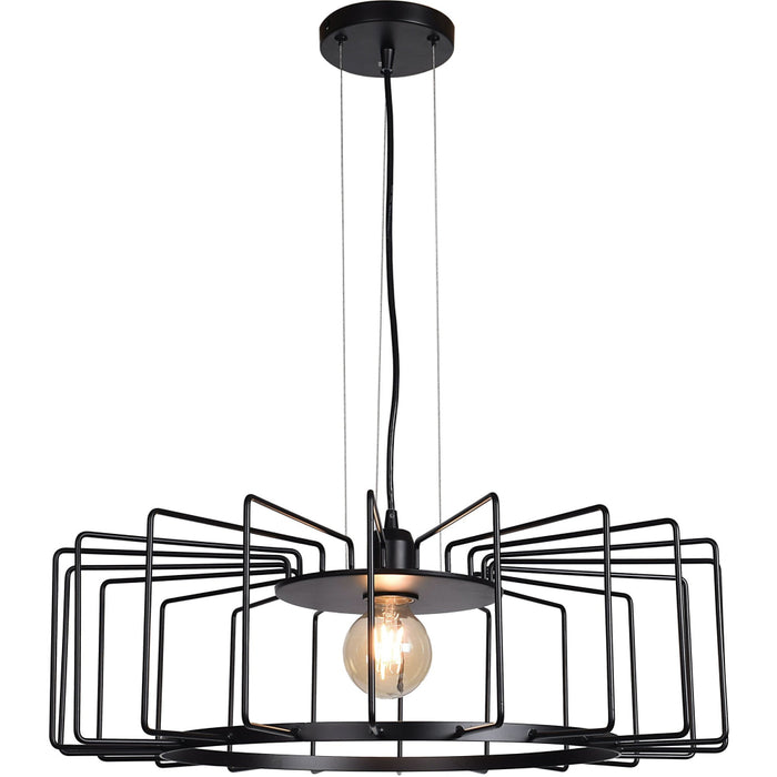 Wired Black LED Mini Pendant - Mini-Pendants