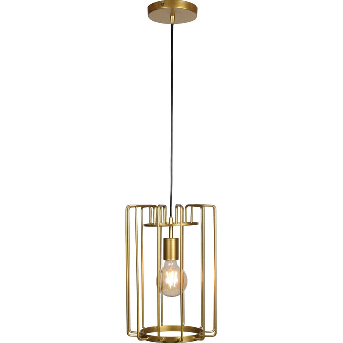 Wired Gold LED Mini Pendant - Mini-Pendants