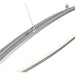 Wishbone Brushed Nickel 1 Light LED Pendant - Pendants