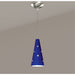 Wizard Cobalt Blue Halogen Mini Pendant - Mini-Pendants