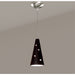 Wizard Matte Black Halogen Mini Pendant - Mini-Pendants