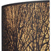 Woodland Sunrise Aged Bronze Wall Sconce - Wall Sconce