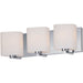 Wrap Polished Chrome Bath Vanity - Bath Vanity