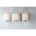 Wrap Polished Chrome Bath Vanity - Bath Vanity