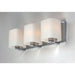 Wrap Polished Chrome Bath Vanity - Bath Vanity