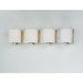 Wrap Satin Nickel Bath Vanity - Bath Vanity