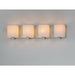 Wrap Satin Nickel Bath Vanity - Bath Vanity