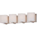 Wrap Satin Nickel Bath Vanity - Bath Vanity