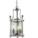 Wyndham Brushed Nickel Pendant | theLightShop